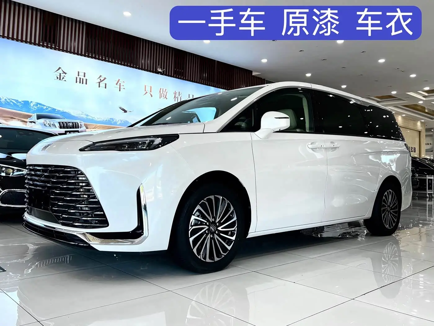 Buick GL8 New Energy 2026 — Photo 1/20