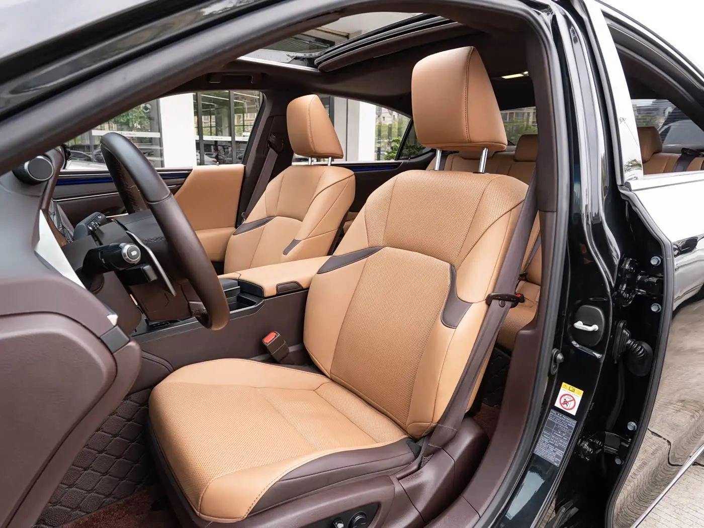 Lexus ES 2019 — Şəkil 11/20
