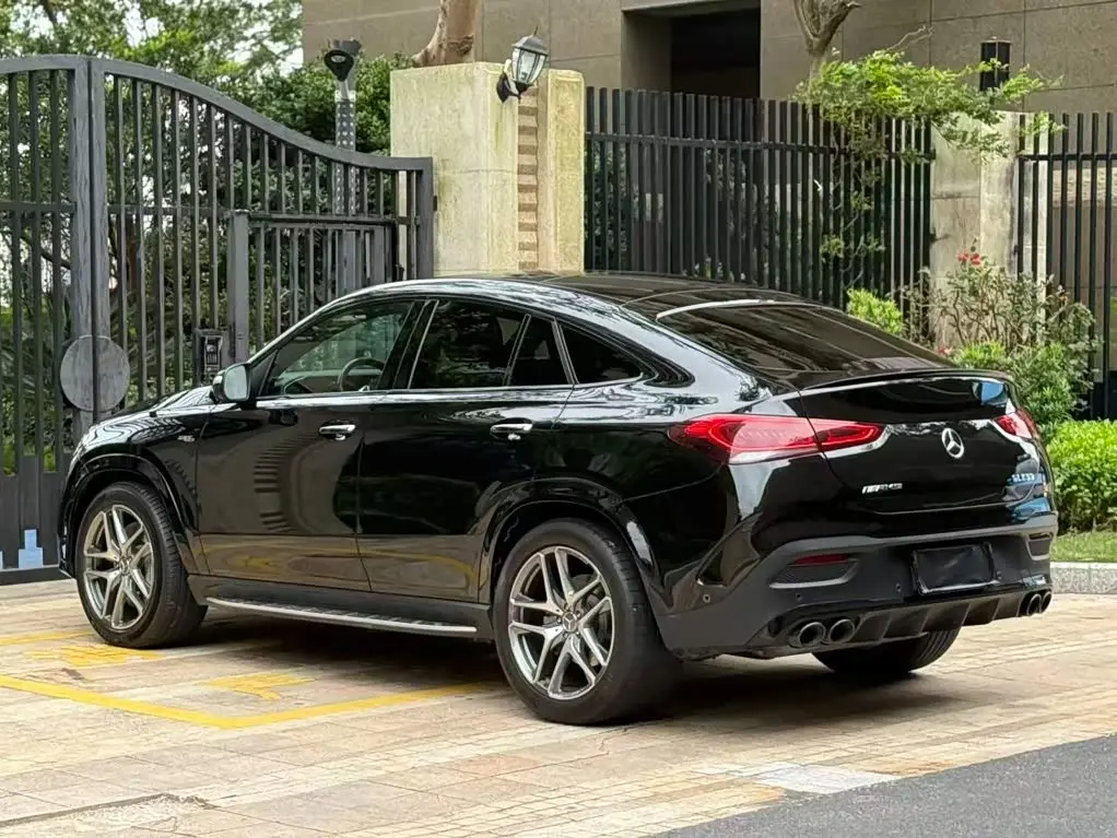 Mercedes-Benz GLE Coupe AMG 2023 — Фото 6/20