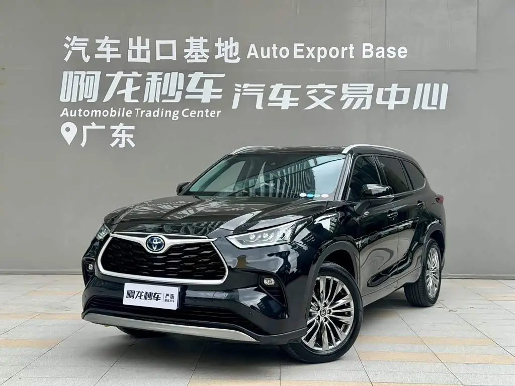 Toyota Highlander, 2024
