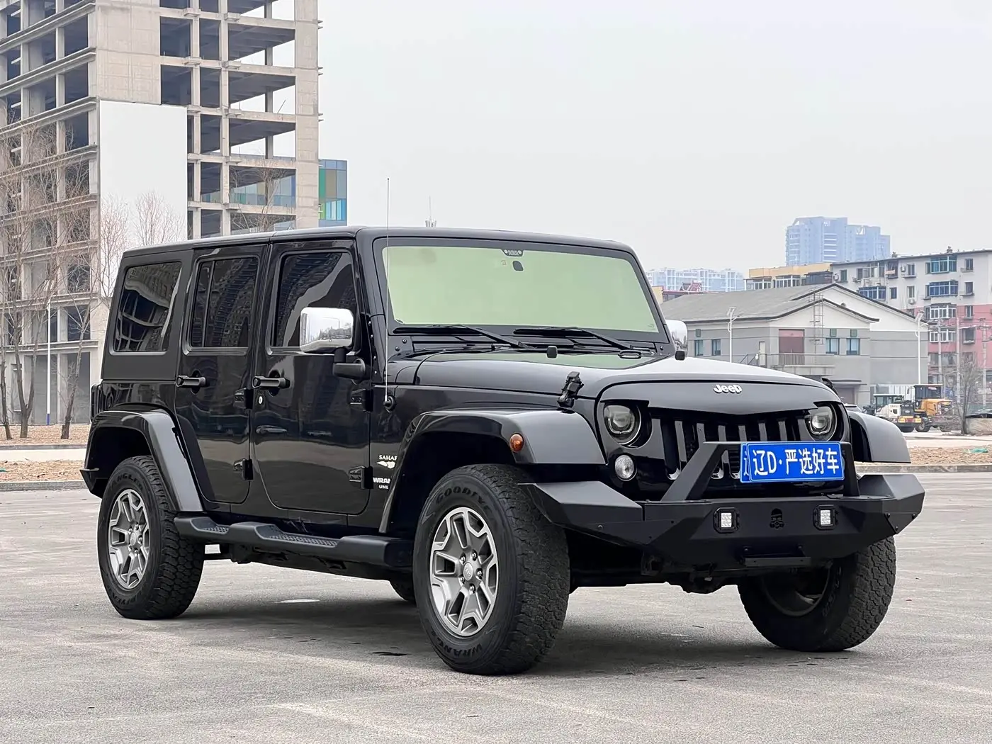 Jeep Wrangler 2015 — Photo 3/9