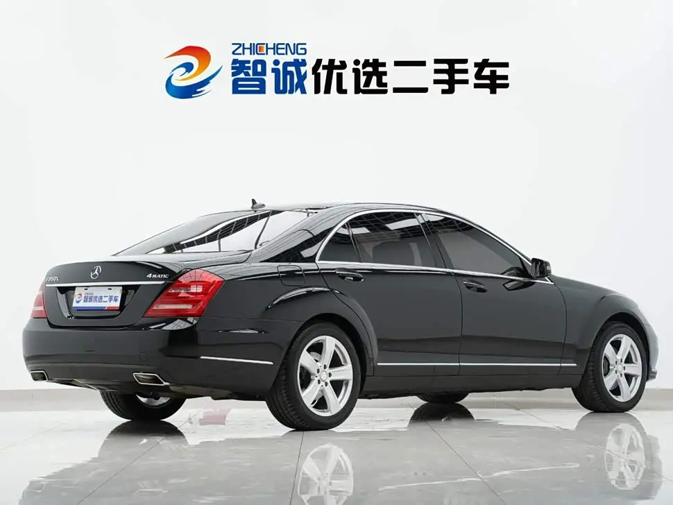 Mercedes-Benz S-Class 2011 — Photo 5/20