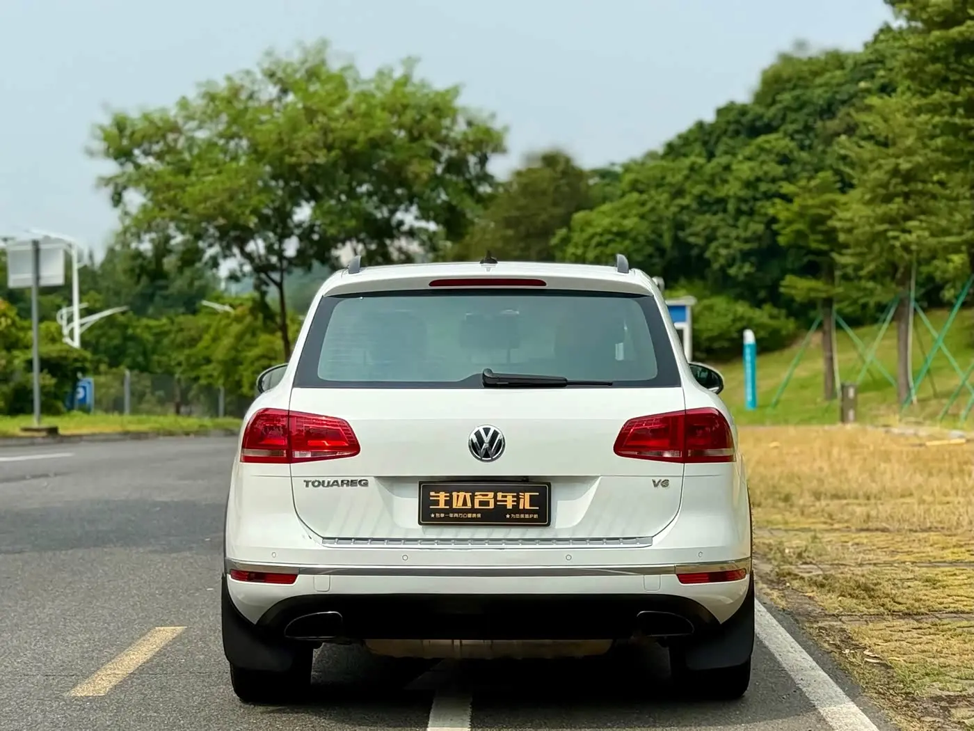 Volkswagen Touareg 2016 — Şəkil 6/18