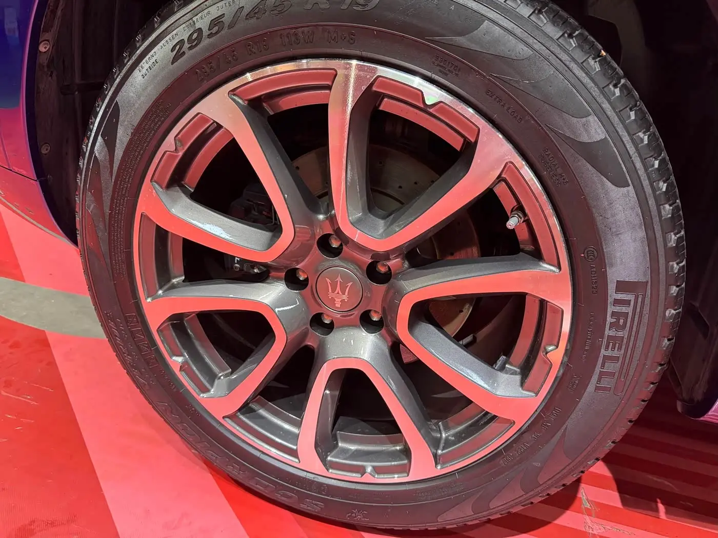 Maserati Levante 2018 — Photo 6/20