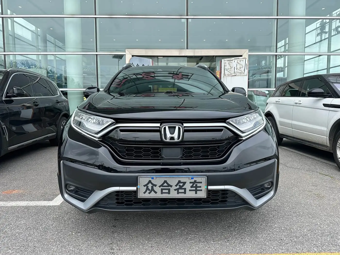Honda CR-V 2021 — Фото 2/19