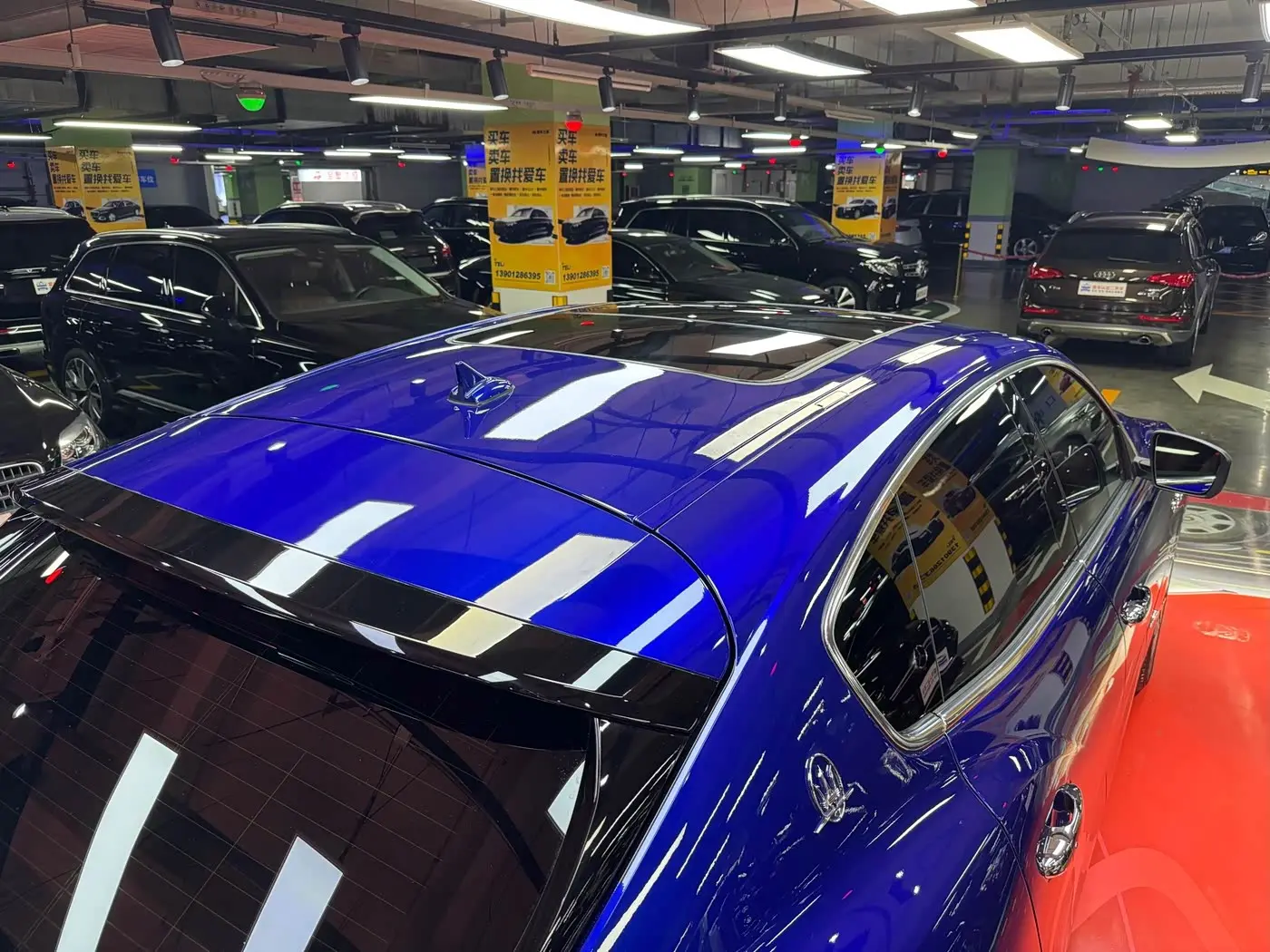 Maserati Levante 2018 — Photo 13/20