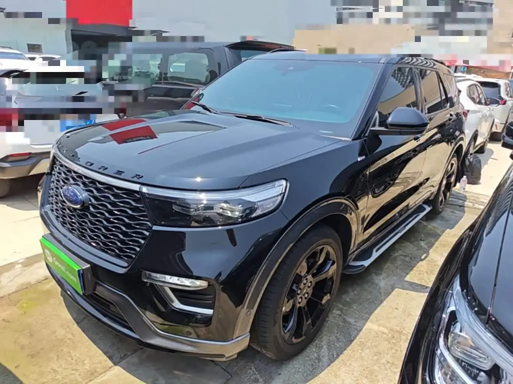 Ford Explorer 2021 — Şəkil 1/20