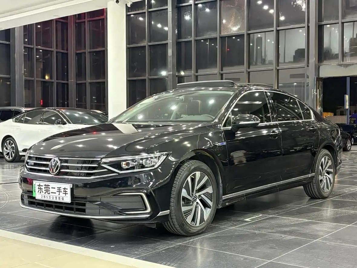 Volkswagen Magotan GTE Plug-in Hybrid, 2021