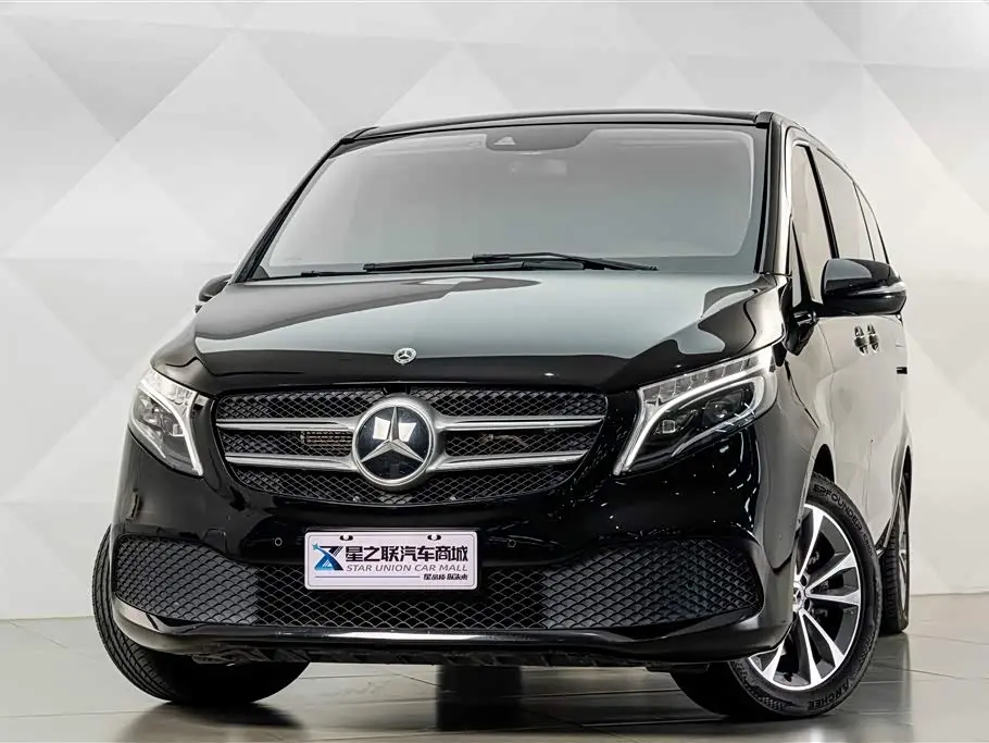 Mercedes-Benz V-Class 2022 — Photo 3/20