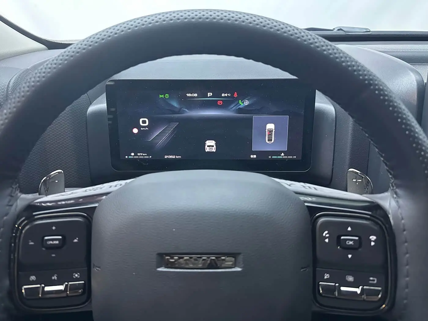 Haval H9 2025 — Photo 8/18