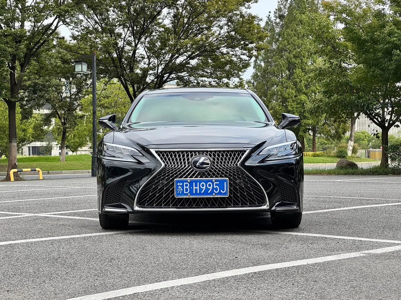 Lexus LS 2018 — Photo 2/19