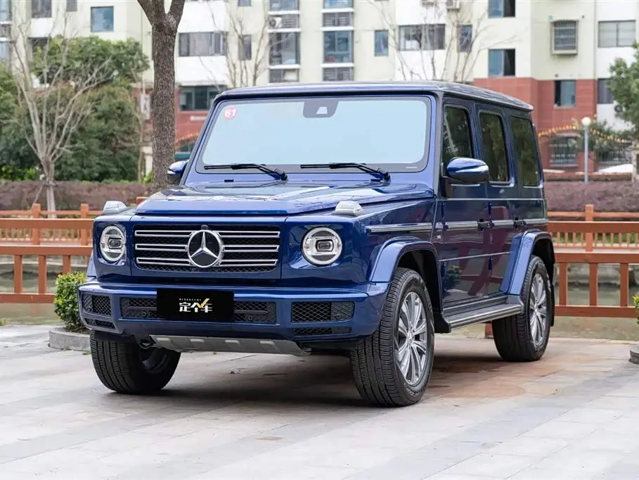 Mercedes-Benz G-Class, 2024