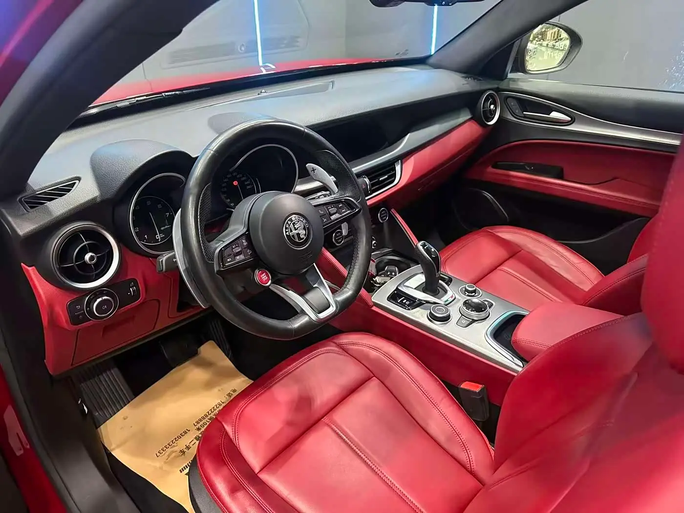 Alfa Romeo Stelvio 2021 — Photo 11/12