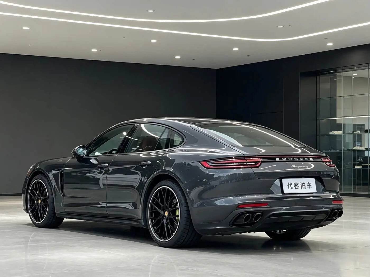 Porsche Panamera 2020 — Photo 6/10