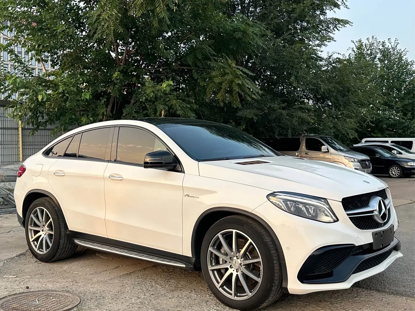 Mercedes-Benz GLE Coupe AMG 2016 — Фото 11/20