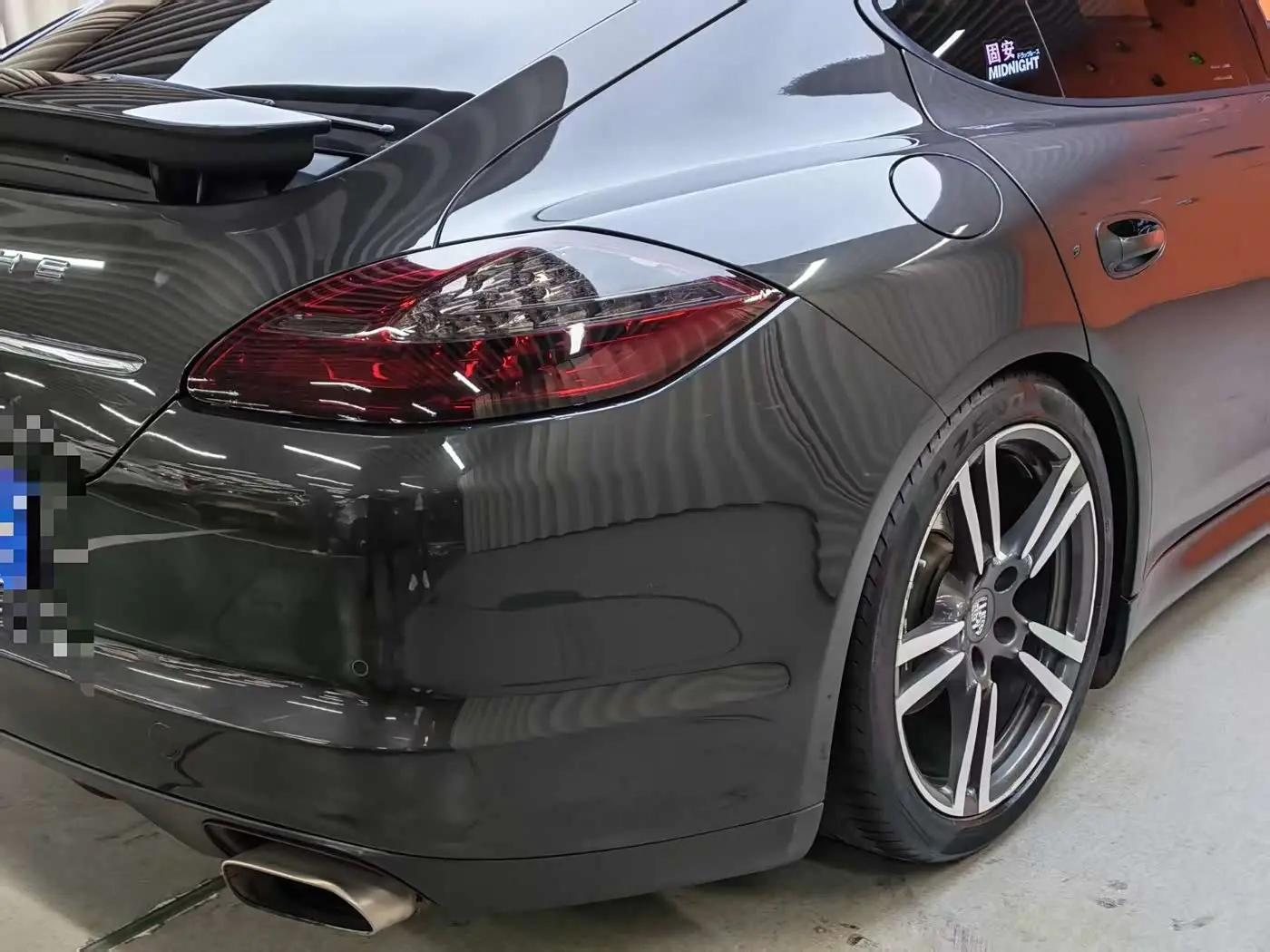 Porsche Panamera 2012 — Photo 10/20