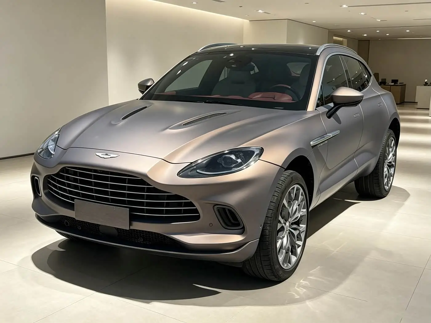 Aston Martin DBX, 2022