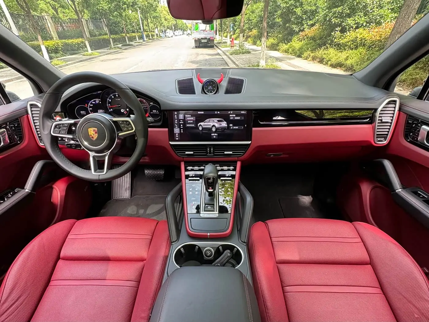 Porsche Cayenne 2020 — Photo 9/17
