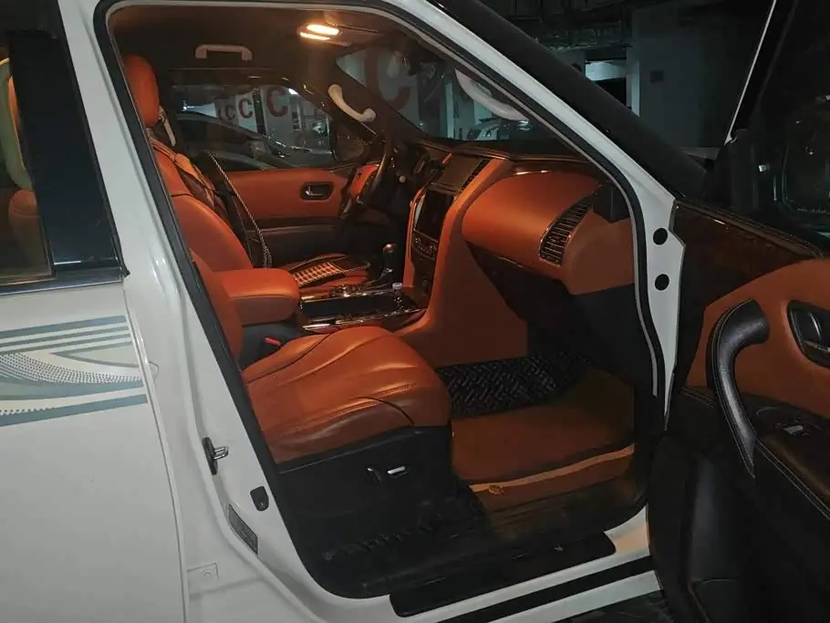 Nissan Patrol 2019 — Şəkil 8/16