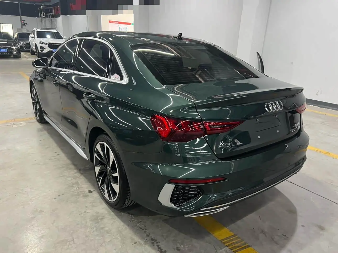 Audi A3 2024 — Photo 4/10