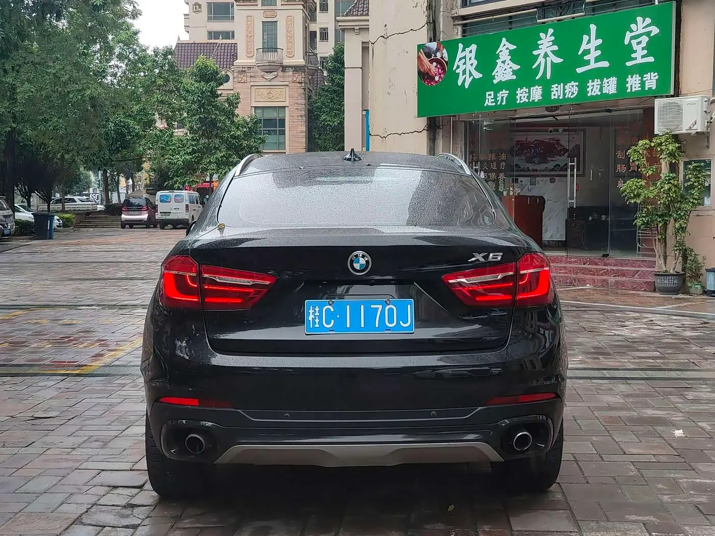 BMW X6 2015 — Şəkil 5/9
