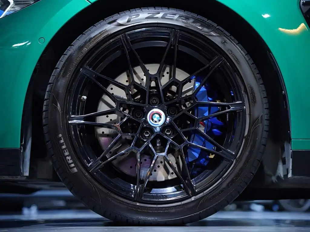 BMW M3 2022 — Photo 8/20