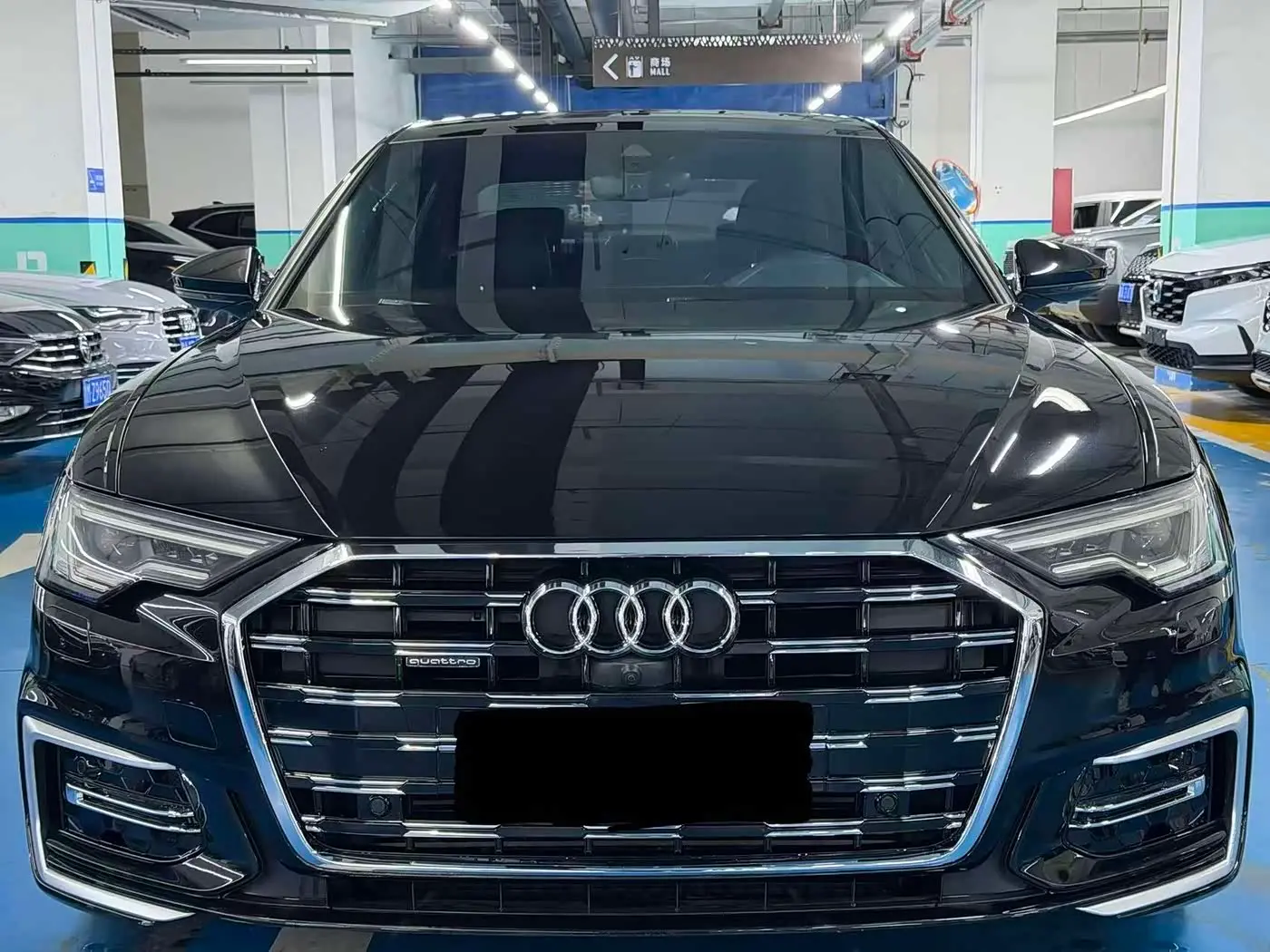 Audi A6L 2023 — Photo 1/9