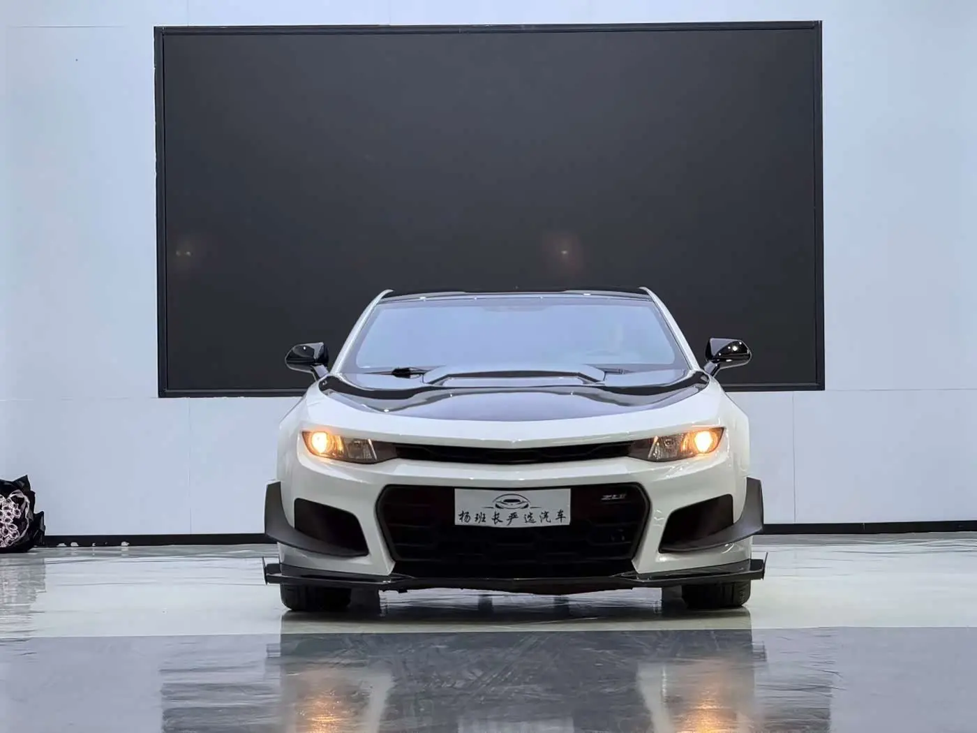 Chevrolet Camaro 2017 — Şəkil 5/8
