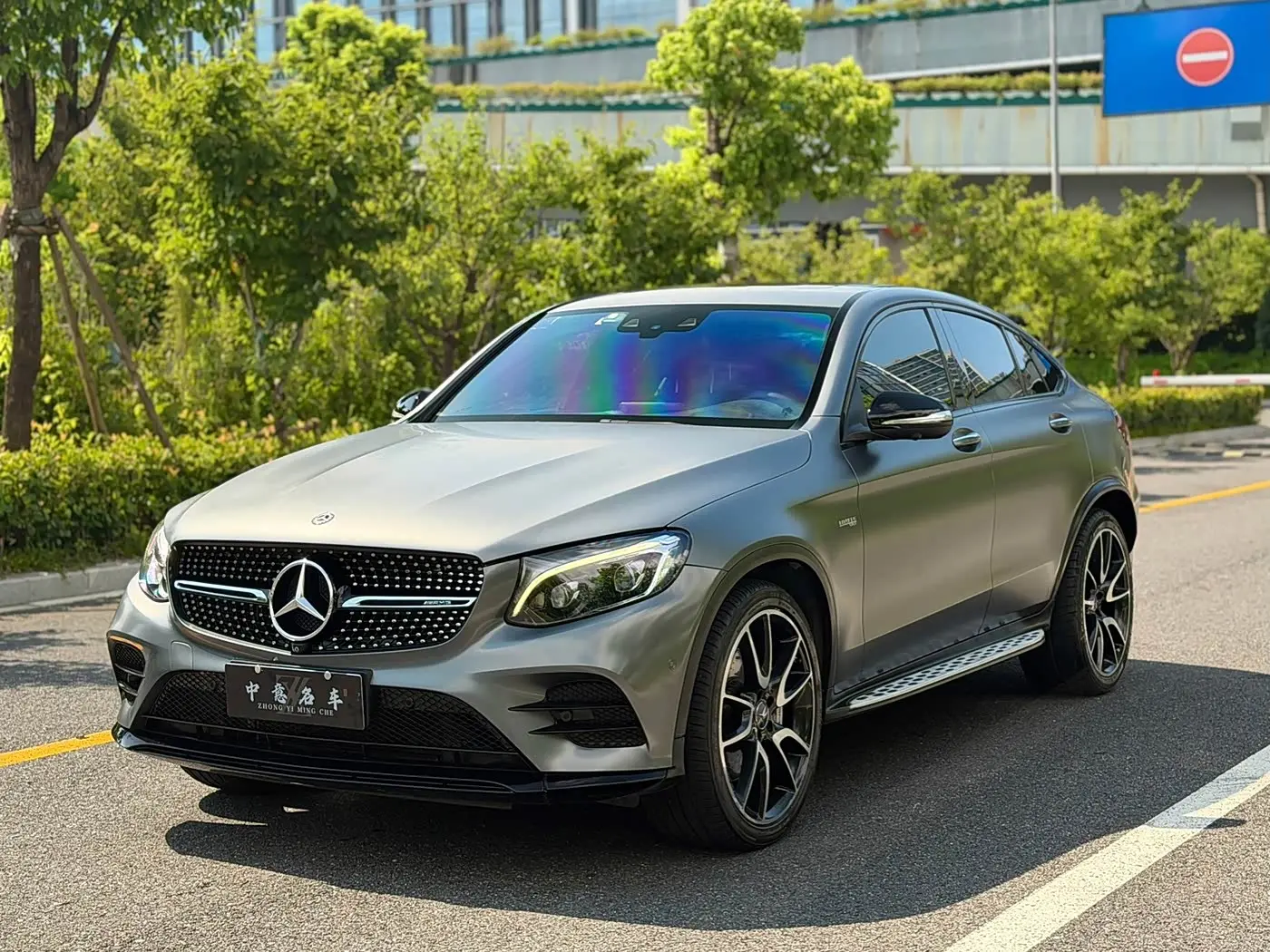 Mercedes-Benz GLC Coupe AMG 2018 — ფოტო 1/20