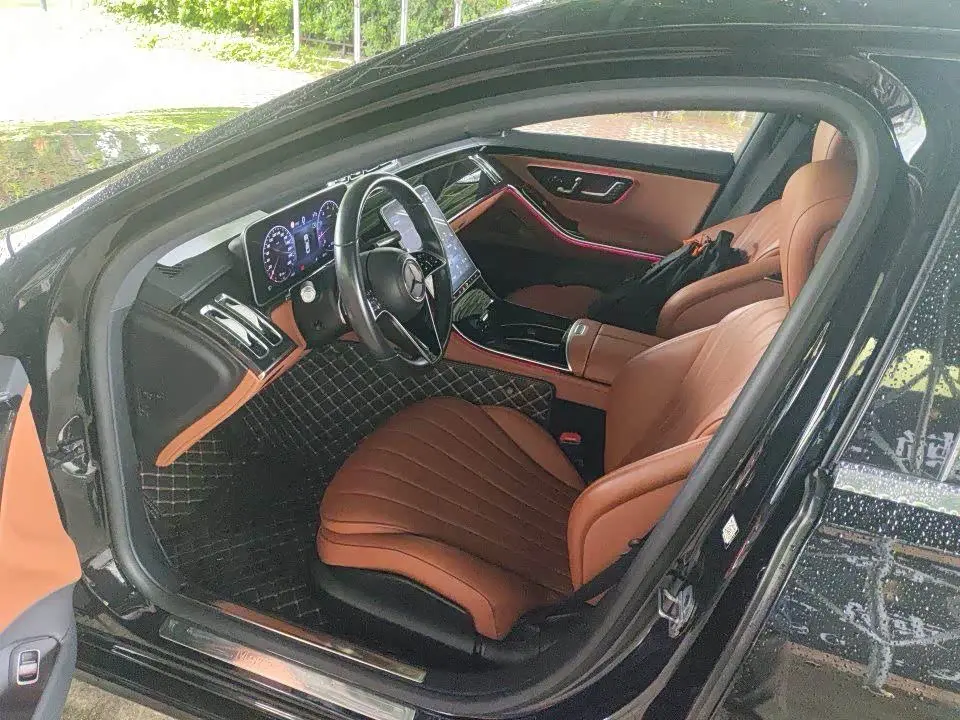 Mercedes-Benz S-Class 2022 — Photo 5/6