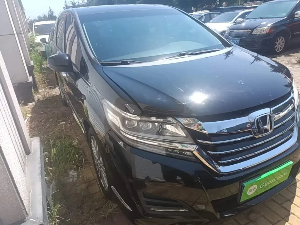 Honda Elysion 2019 — Şəkil 4/20