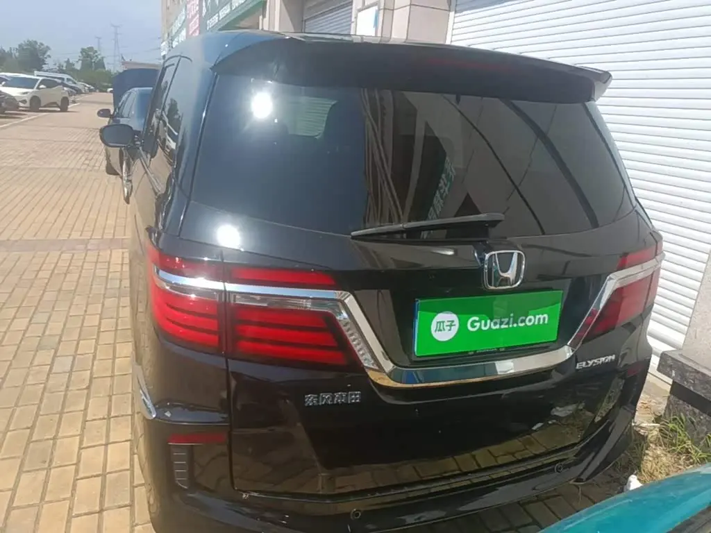 Honda Elysion 2019 — Şəkil 6/20