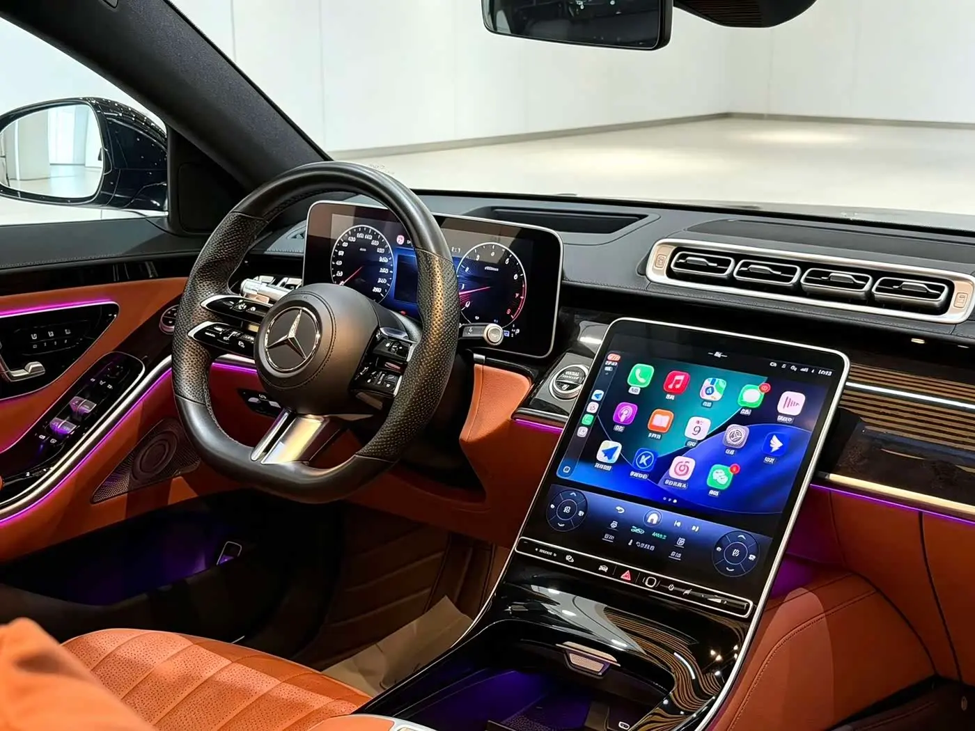 Mercedes-Benz S-Class 2022 — Şəkil 9/12