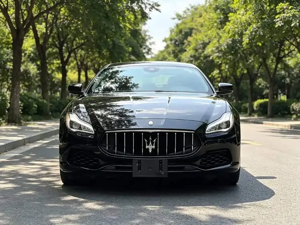 Maserati Quattroporte 2018 — Şəkil 2/9