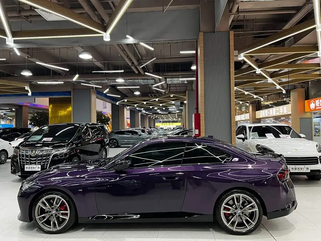 BMW M240i 2024 — ფოტო 5/15
