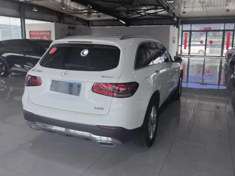 Mercedes-Benz GLC 2020 — Şəkil 3/16