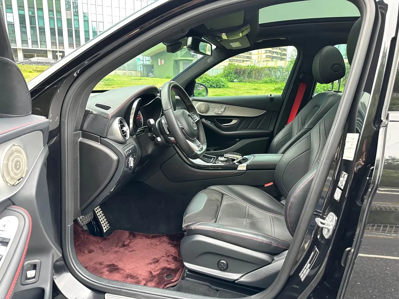 Mercedes-Benz GLC AMG 2018 — Photo 5/19