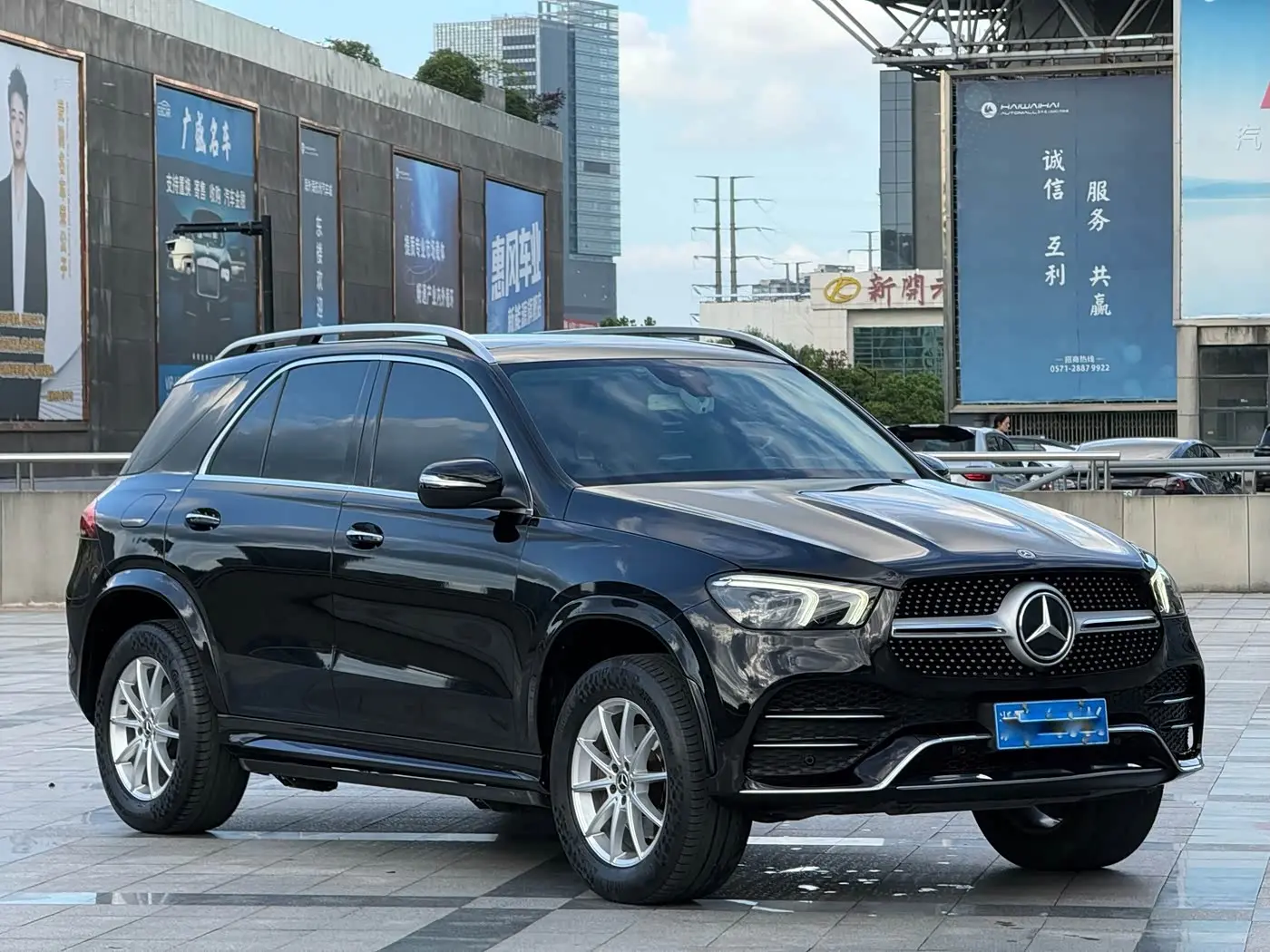 Mercedes-Benz GLE 2020 — Фото 14/15