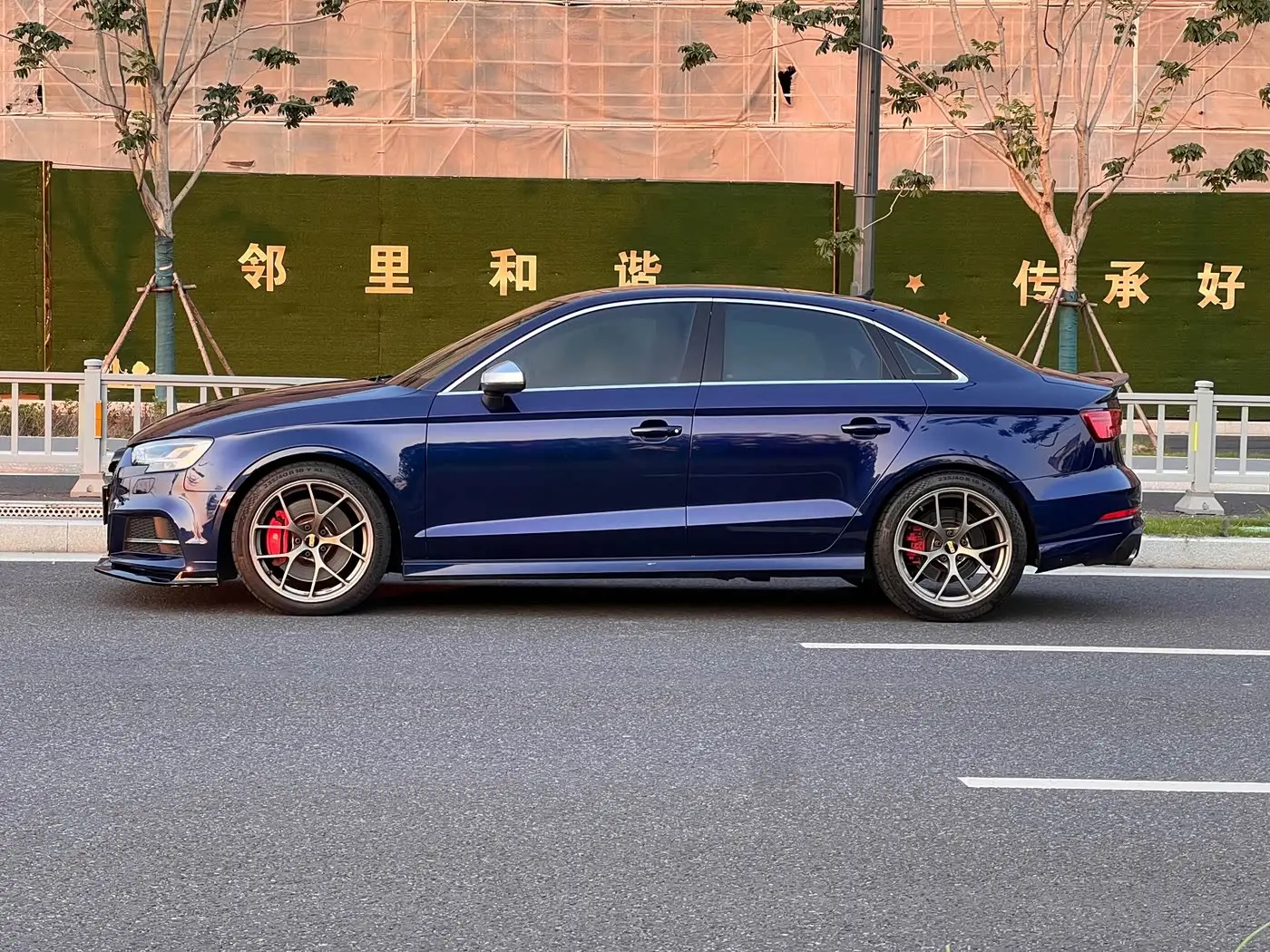 Audi S3 2019 — Фото 2/9