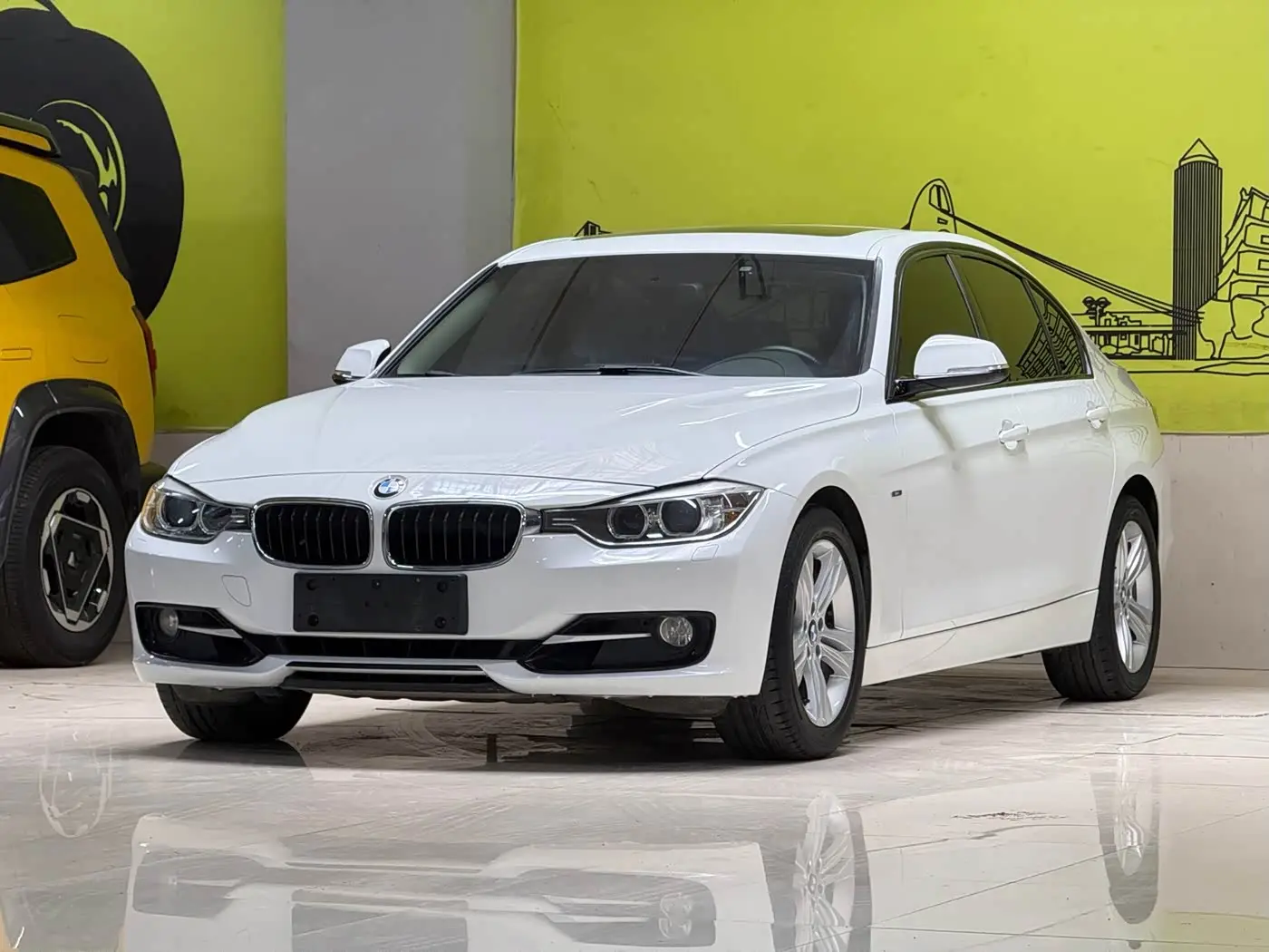 BMW 3 Series 2013 — Фото 1/20