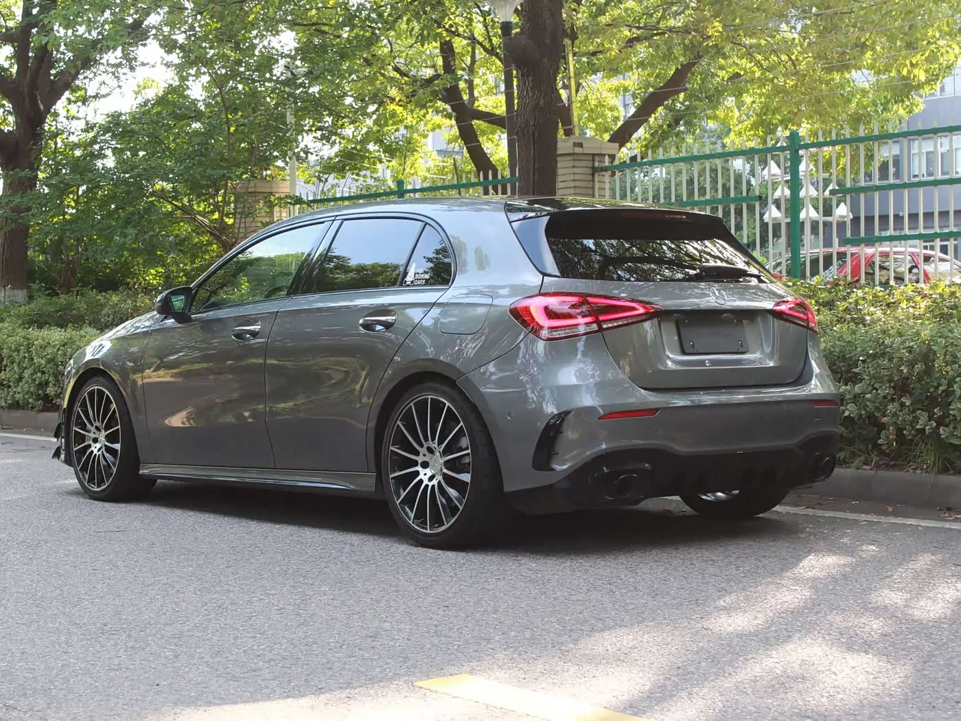 Mercedes-Benz A-Class AMG 2021 — Photo 3/15