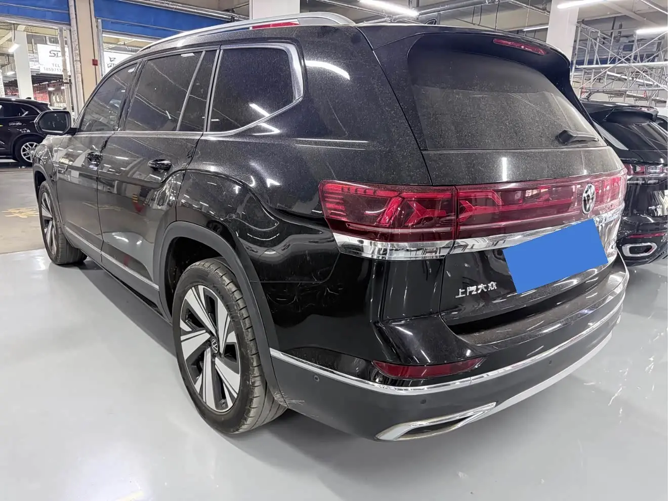 Volkswagen Teramont 2023 — Şəkil 16/20