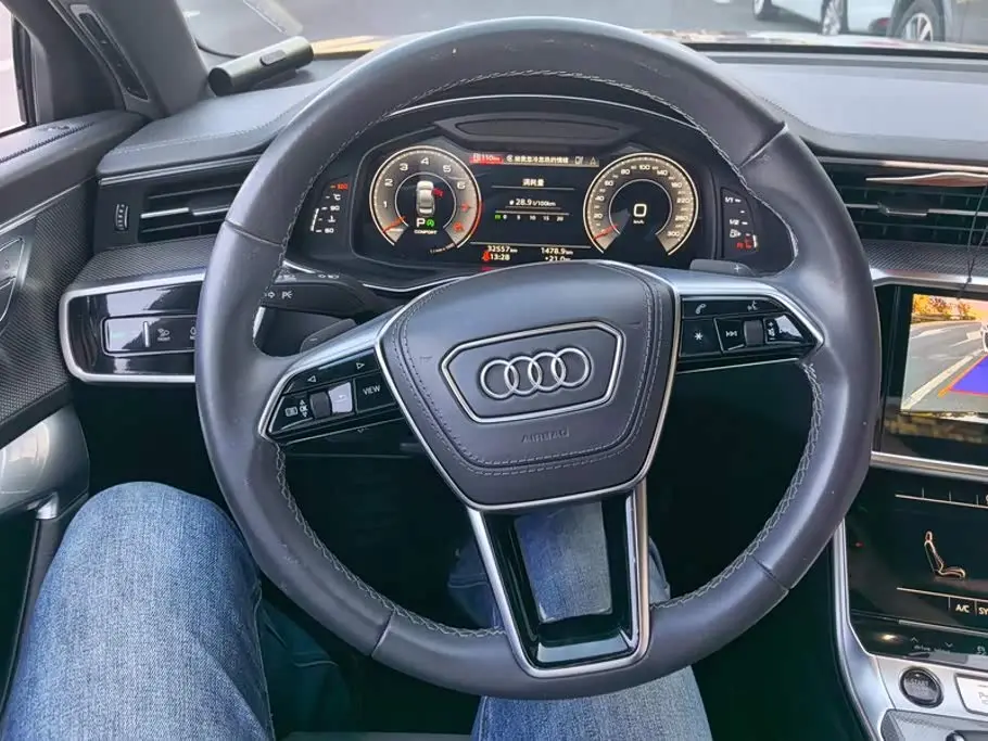 Audi A6L 2023 — Şəkil 15/16