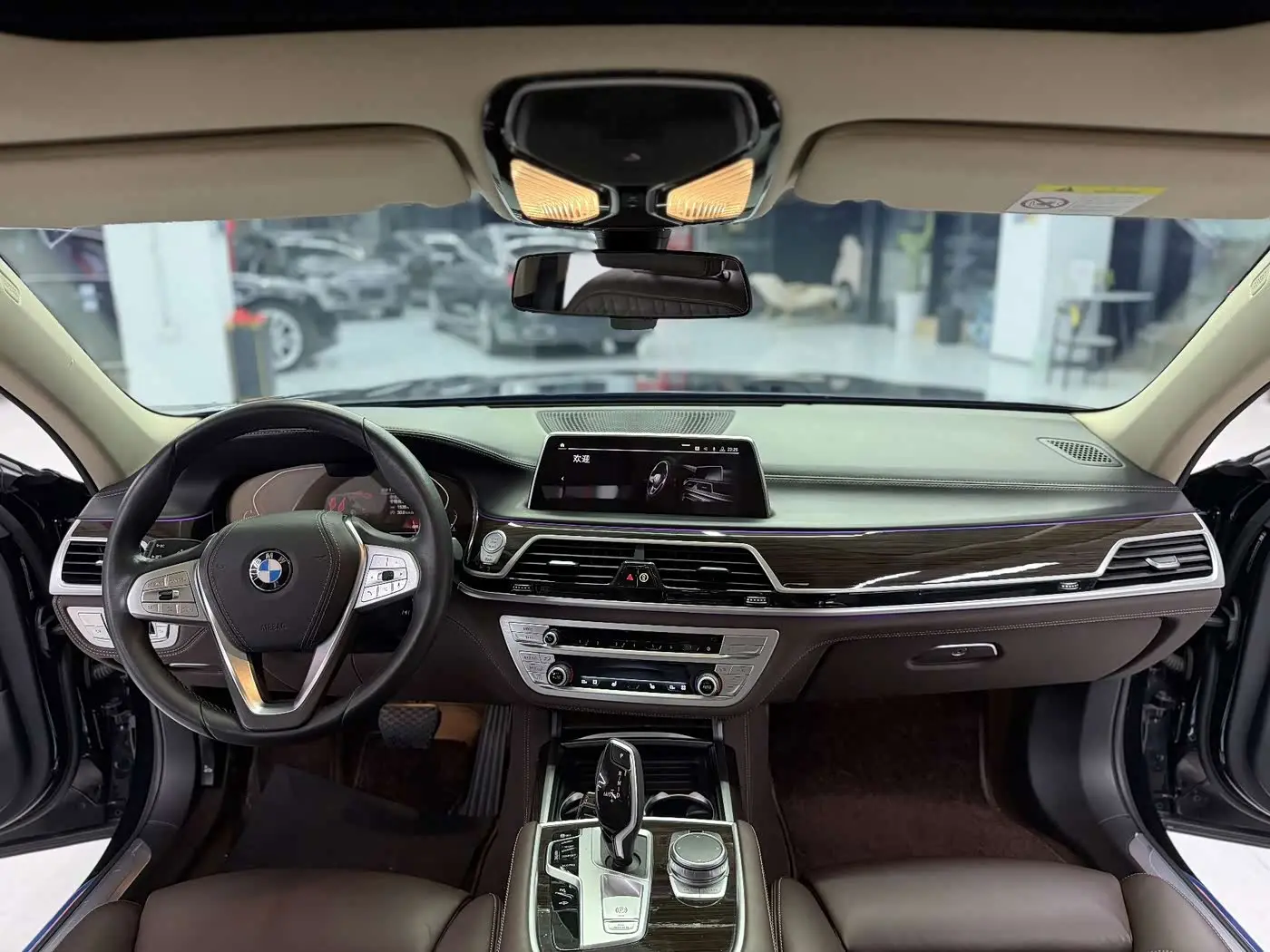 BMW 7 Series 2020 — Şəkil 7/19