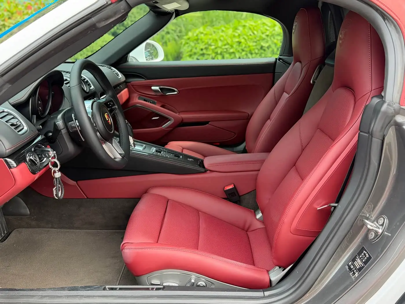 Porsche Boxster 2015 — Фото 12/16