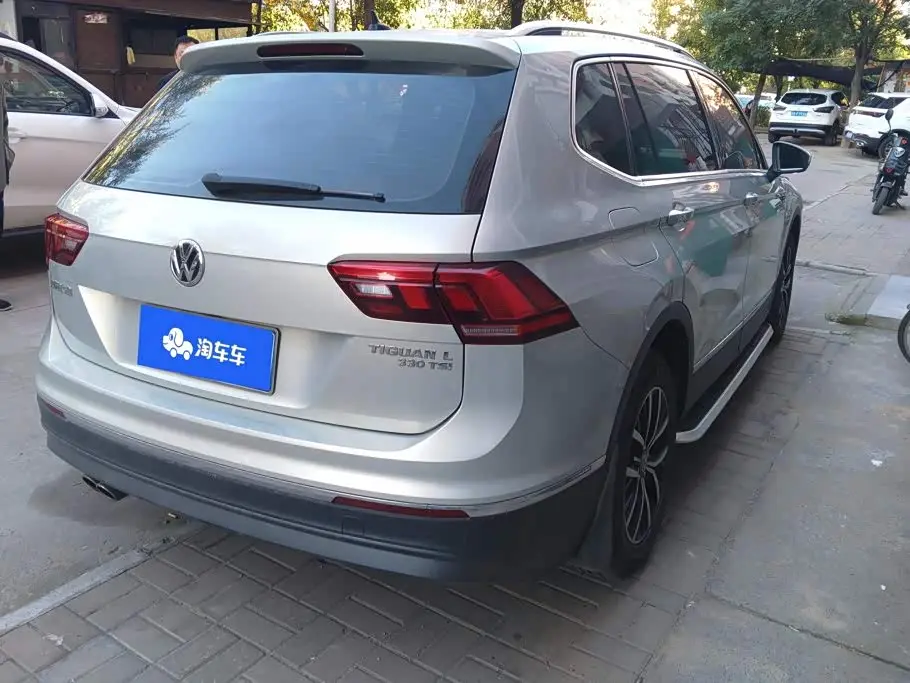 Volkswagen Tiguan L 2018 — Фото 3/16