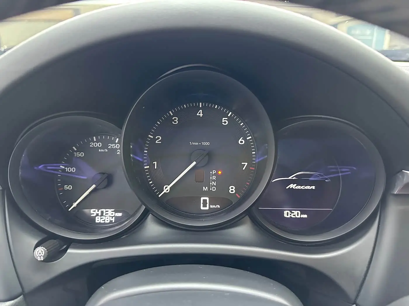 Porsche Macan 2022 — Photo 16/20