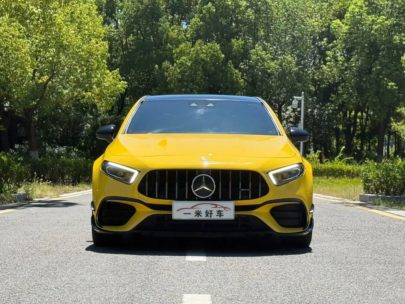 Mercedes-Benz A-Class AMG 2021 — Photo 2/18