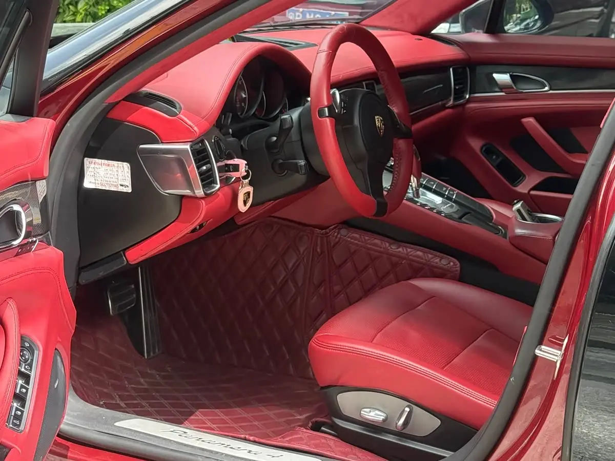 Porsche Panamera 2013 — Şəkil 13/20