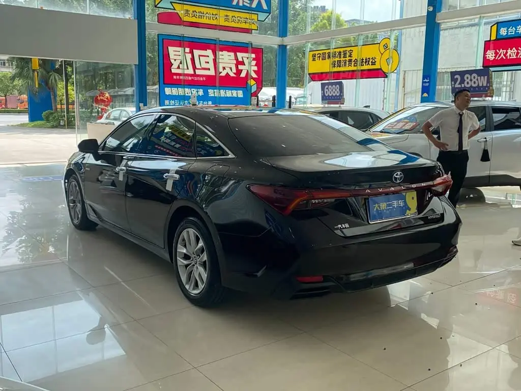 Toyota Avalon 2021 — Photo 14/16